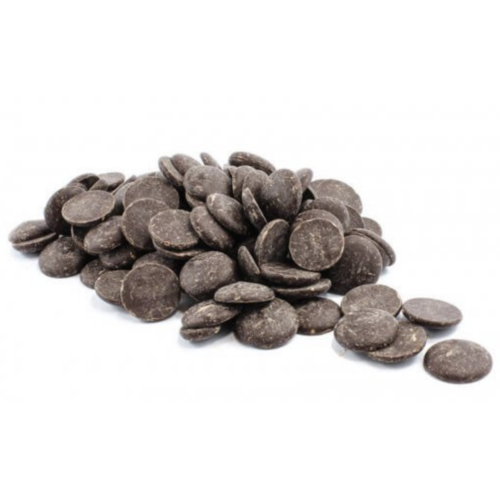 Dark Choc Buttons VEGAN Organic (Bulk) $38.00/ kg
