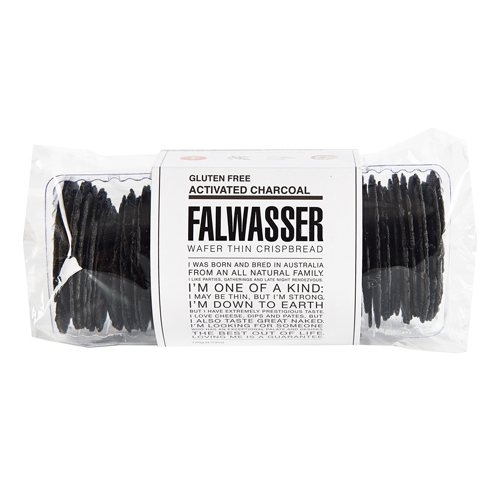 Charcoal Wafer Thin Crispbread 120g