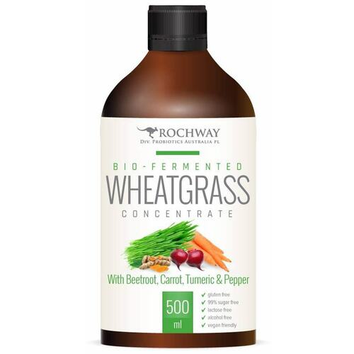 Bio-Fermented Wheatgrass Concentrate 500ml