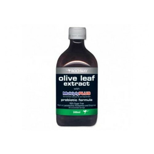 Bio-Fermented Olive Leaf Extract Probiotic Formula 500ml