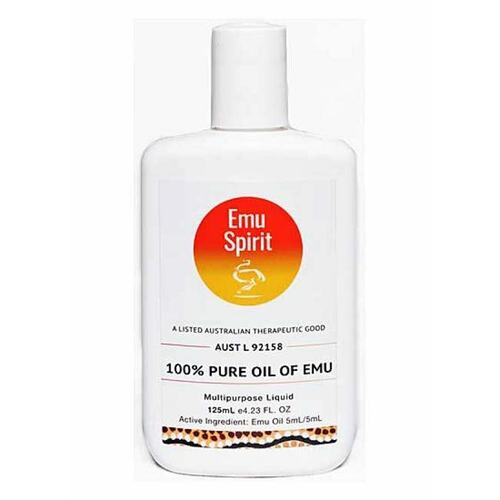 Oil of Emu 125ml by Emu Spirit