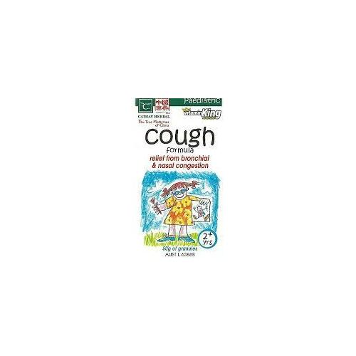 Cough Formula 50g of granules by Cathay Herbal