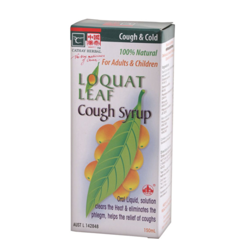 Loquat Leaf Cough Syrup 150mL