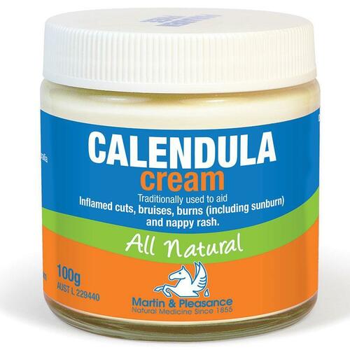 Calendula Cream 100g by Martin & Pleasance
