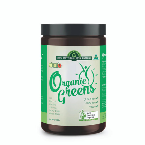 Vital Organic Greens 220g  by Martin & Pleasance