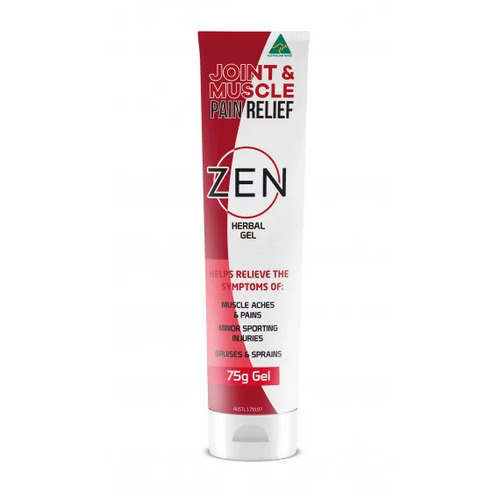 Zen Joint & Muscle Pain Relief Gel 75g by Martin & Pleasance