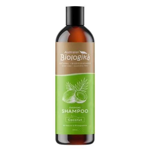 Shampoo Coconut 500ml by Biologika