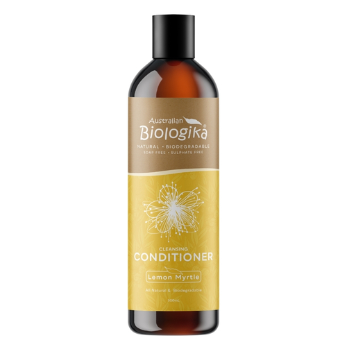 Conditioner Bush Lemon Myrtle 500ml by Biologika
