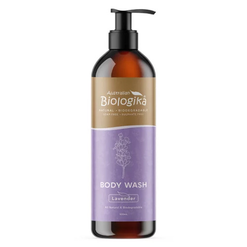 body wash lavender 500ml by Biologika