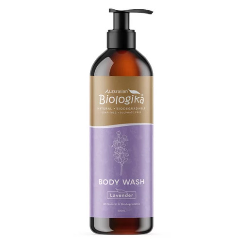 Biologika body wash lavender 500ml