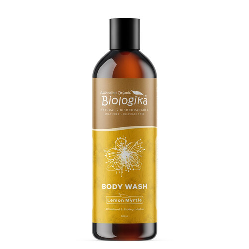  Body wash Lemon Myrtle 500ml by Biologika