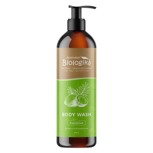  body wash coconut 500ml by Biologika