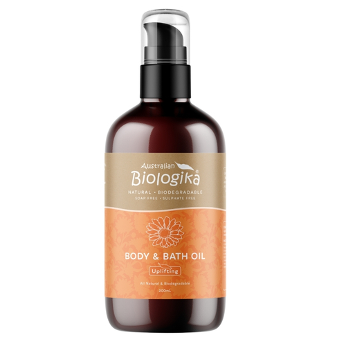  Uplifting Body and Bath Oil (200ml) by Biologika