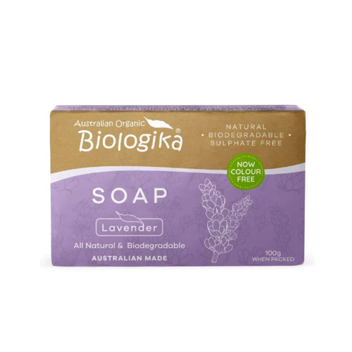 Lavender Soap 100g by Biologika