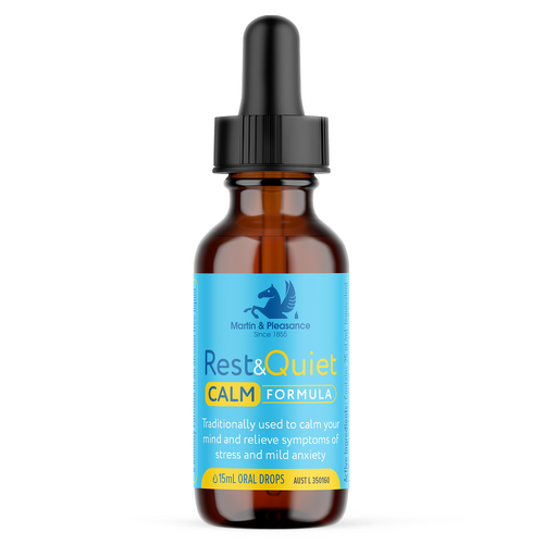 Martin & Pleasance Rest & Quiet calm drops 15ml by Martin & Pleasance