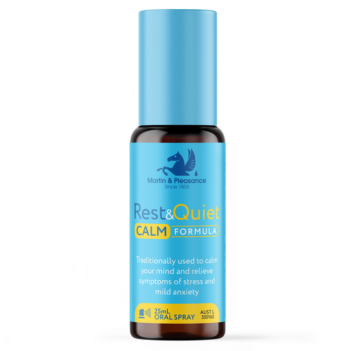 Martin & Pleasance Rest & Quiet calm spray 25ml by Martin & Pleasance