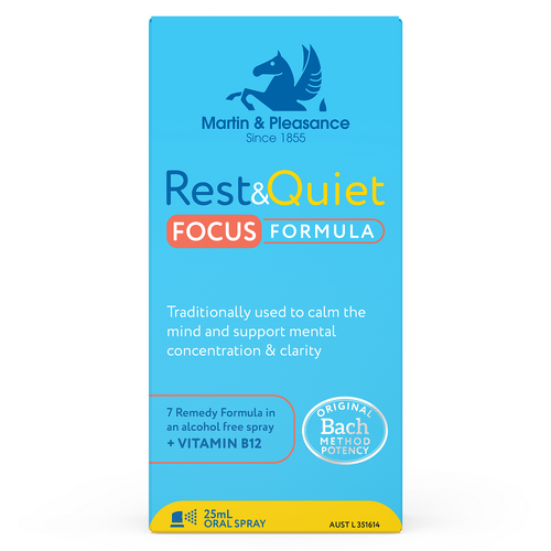 Rest and Quiet Focus spray25ml