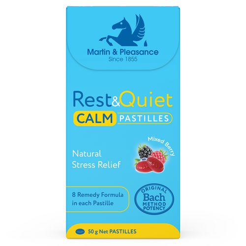 Martin & Pleasance Rest & Quiet calm pastilles 50g