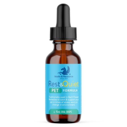 Rest and Quiet Pet Formula 15ml by Martin & Pleasance