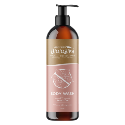 Body wash sensitive 500ml by Biologika