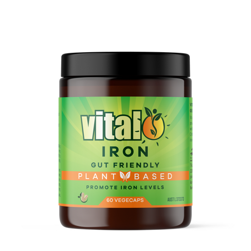 Vitaliron 60 caps by Vital Greens