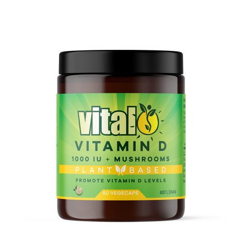 Vital vitamin D 60 caps