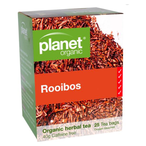 Rooibos 25 Tea Bags by Planet Organic