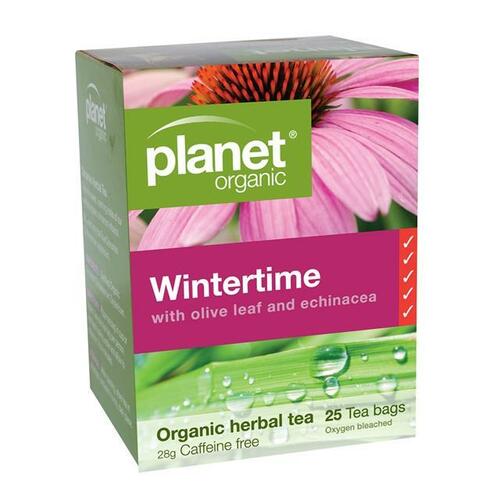 Wintertime 25 Tea Bags