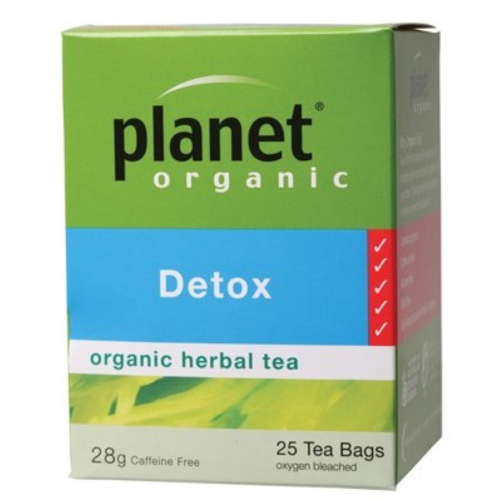 Detox 25 Tea Bags by Planet Organic