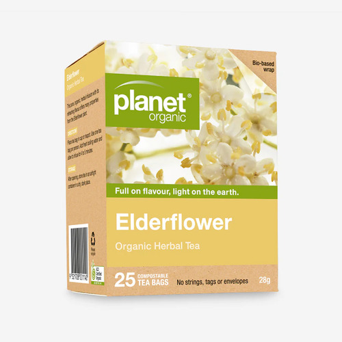 Elderflower 25 Tea Bags