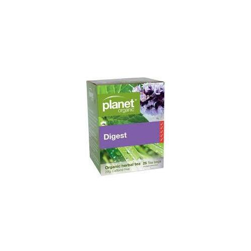 Digest 25 Tea Bags by Planet Organic