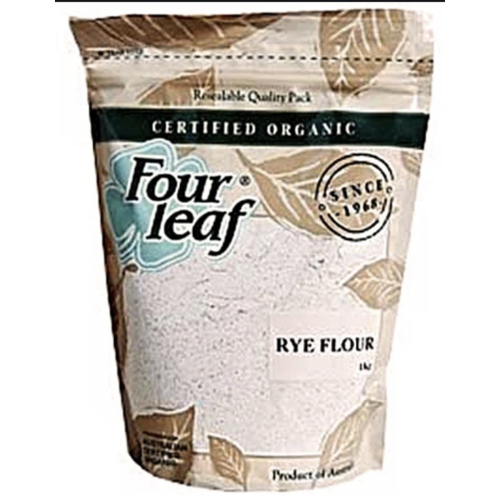 Rye Flour Certified Organic 1kg