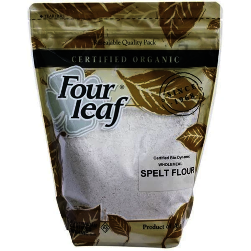 Spelt Flour Wholemeal, Bio-Dynamic & Certified Organic 1kg