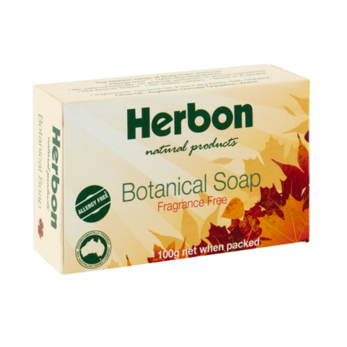 Botanical Soap Fragrance Free 100g