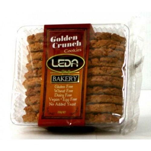 Golden Crunch Gluten Free Cookies 250g