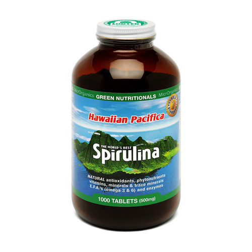 Hawaiian Pacifica Spirulina 225g  by GREEN NUTRITIONALS