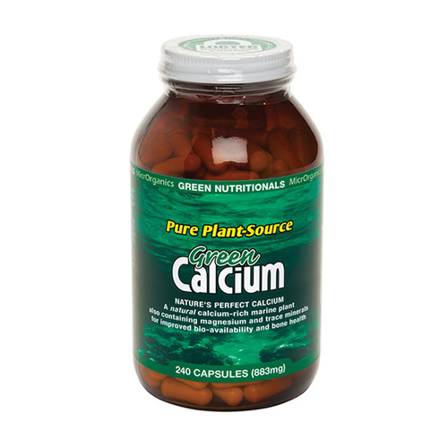 GREEN NUTRITIONAL Green Calcium 100g