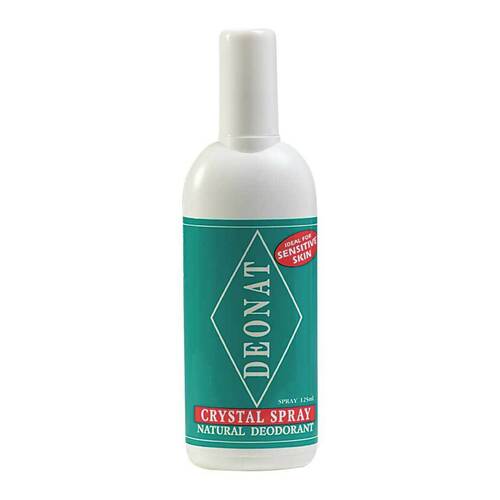 Crystal Deodorant Spray 125ml