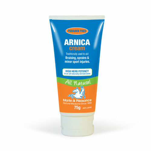 Arnica Herbal Cream 75g by Martin & Pleasance
