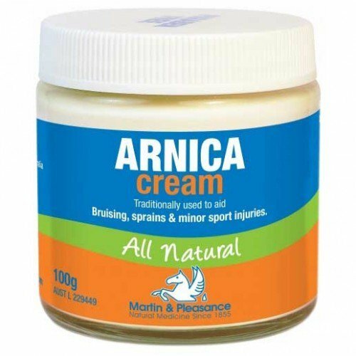Arnica Herbal Cream 100g Jar by Martin & Pleasance