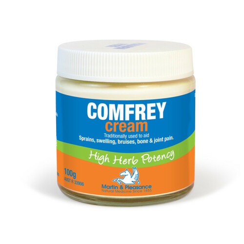 Comfrey Cream 100g by Martin & Pleasance