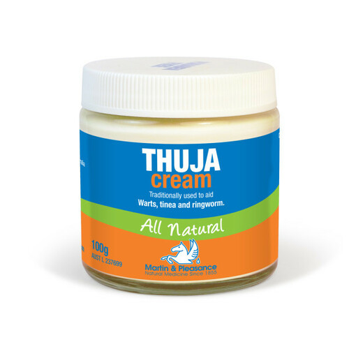 Thuja Cream 100g by Martin & Pleasance