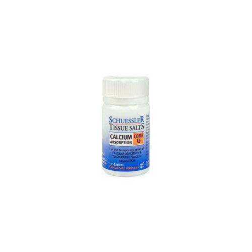 Calcium Absorption Comb U 125t
