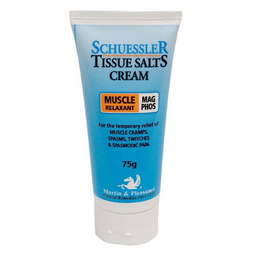 Schuessler Tissue Salts Mag Phos Natural Cream (75g) by Martin & Pleasance