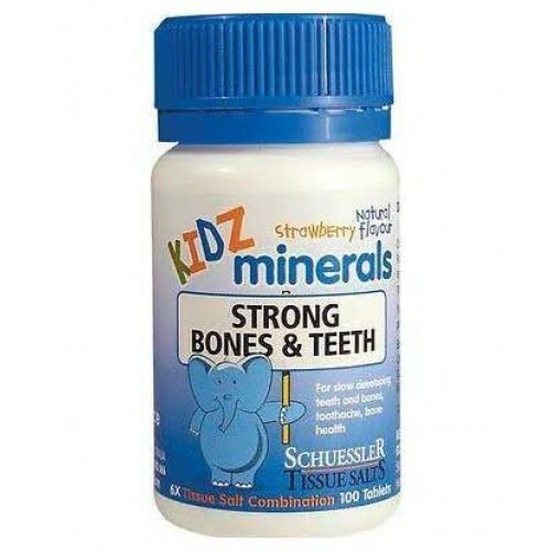 Strong Bones & Teeth 100 Tablets
