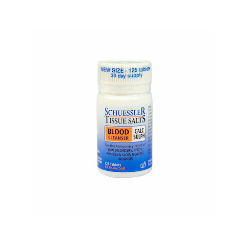 BLOOD CLEANSER Calc Sulph 125 Tab by Martin & Pleasance