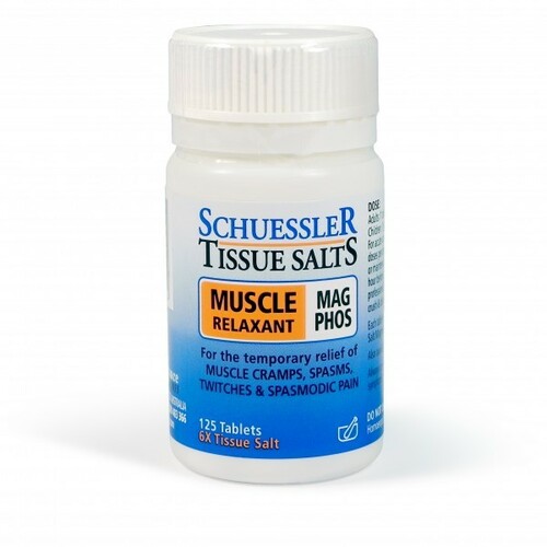 MUSCLE Mag Phos 125 Tablets by Martin & Pleasance