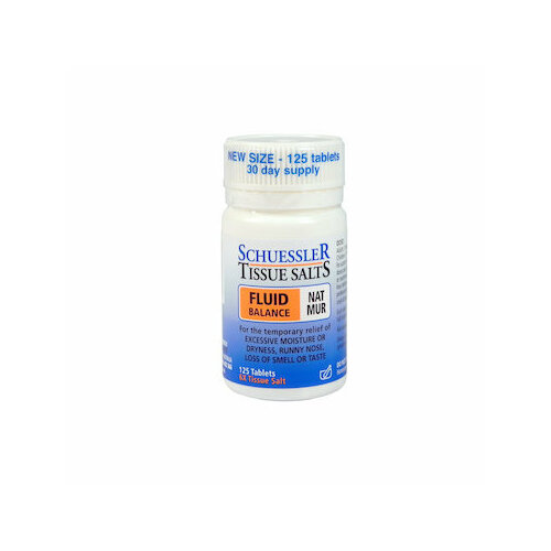 FLUID BALANCE Nat Mur 125 Tablets