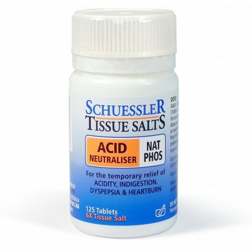 ACID Nat Phos 125 Tab by Martin & Pleasance