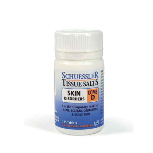 Skin Disorders Combination D 125 Tablets by Martin & Pleasance
